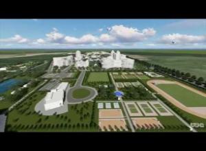 Перспективний план розвитку та забудови території колишнього аеропорту в місті Мукачево